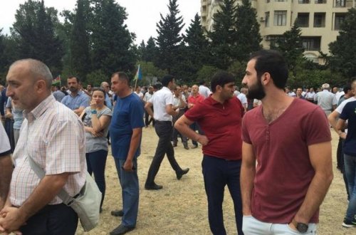 Milli Şura Bakıda mitinq keçirir