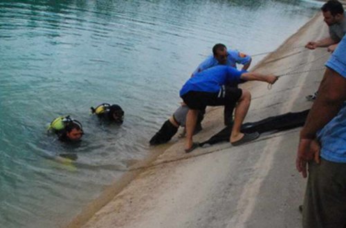 Dünən boğulan neftçinin meyiti tapıldı