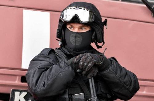 Xüsusi təyinatlılar Moskvada azərbaycanlı dəstəni saxladı – VİDEO