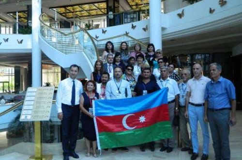 Millət vəkili Türk Dünyası aydınları ilə Qarabağdan danışıb - FOTO