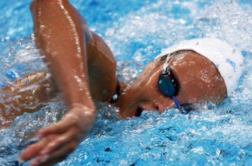 Üzgüçümüz finalda