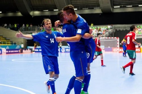 Azərbaycan yığması dünya çempionatına qələbə ilə başlayıb