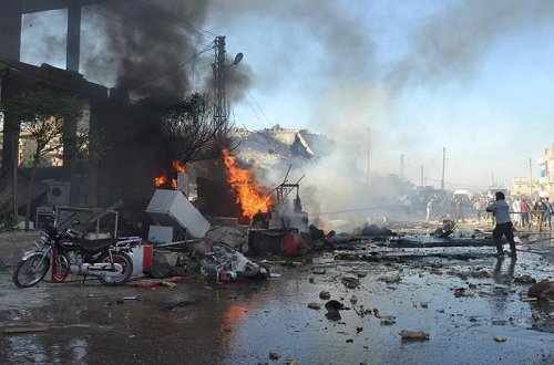 Rusiya atəşkəsi pozdu: 32 ölü