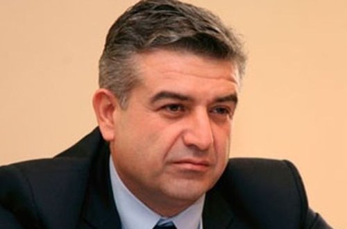 Sarkisyan Ermənistana yeni baş nazir təyin edib