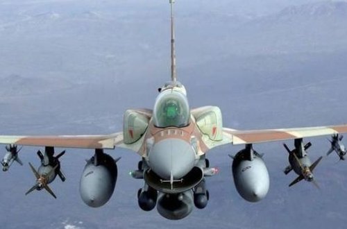 Suriya ordusu İsrail qırıcısını vurduğunu açıqlayıb