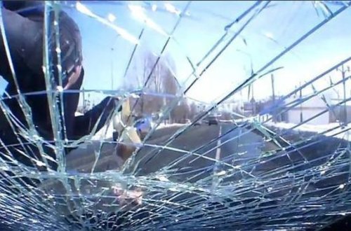 Şəmkirdə ağır qəza, ölən var