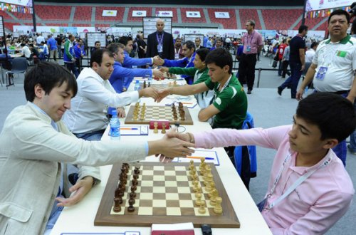 Bakı Şahmat Olimpiadasında sonuncu tur başlayıb - Fotolar