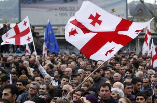 Gürcüstanda aclıq aksiyası keçirən partiya üzvü ölüb