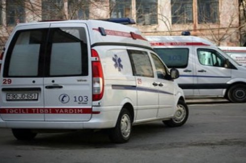 Bərdədə ağır yol qəzasısı: yaralılar var