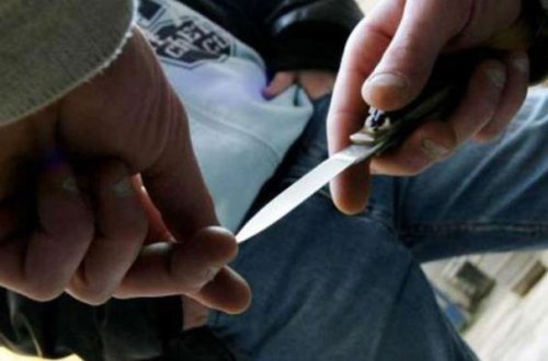 Həmyerlisini bıçaqlayan şəxs tutuldu