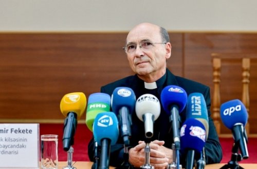 Papa Qarabağda müharibə istəmir - Açıqlama