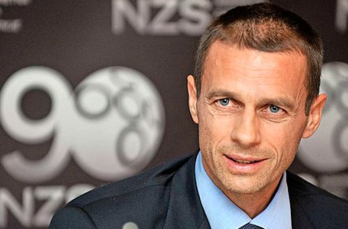 UEFA-nın yeni prezidenti müəyyənləşdi