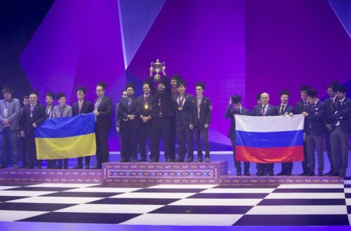 Şahmat Olimpiadasının bağlanış mərasimi keçirildi - FOTOLAR