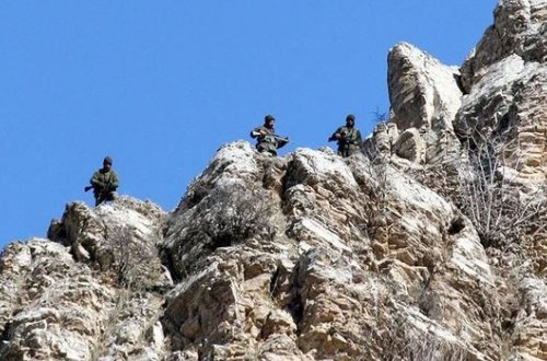 Türk ordusu daha bir qrup terrorçunu məhv edib