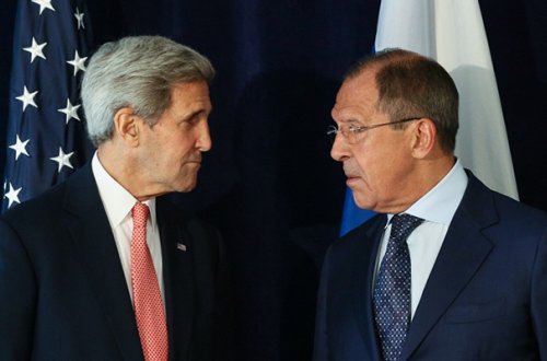 Lavrovla Con Kerri arasında telefon danışığı olub