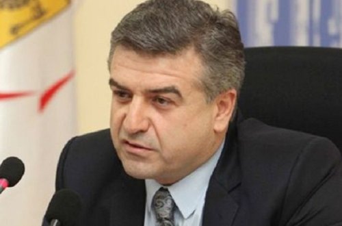 `Vəziyyət həddən artıq çətindir` - Ermənistanın yeni baş naziri