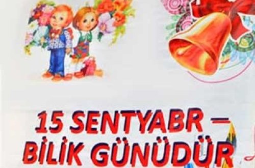 Bu gün Bilik Günüdür