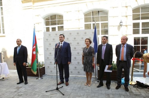 Azərbaycan-Fransız Universiteti açıldı