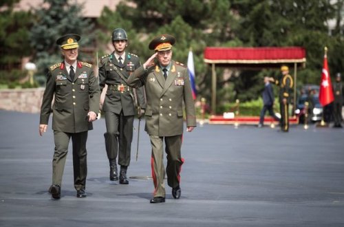 Rusiya Baş Qərargah rəisinin Türkiyəyə səfəri başlayıb – YENİLƏNİB + FOTOLAR