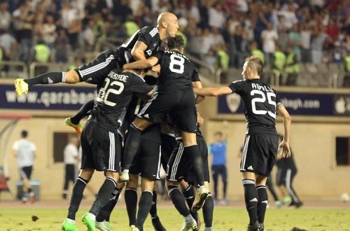 “Qarabağ”dan son dəqiqələrdə möhtəşəm qol - Yenilənib