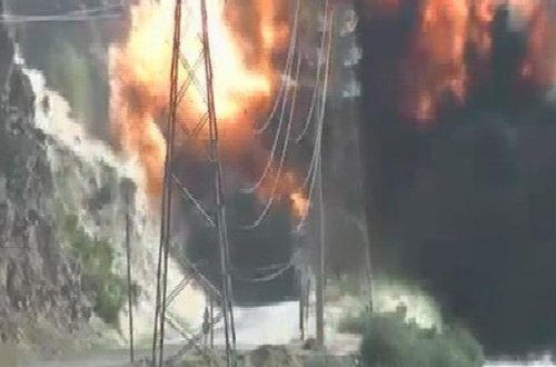 Türkiyədə bomba yüklü maşın partladıldı