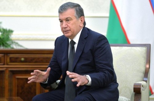 Mirziyoyev rəsmən prezidentliyə namizəd oldu