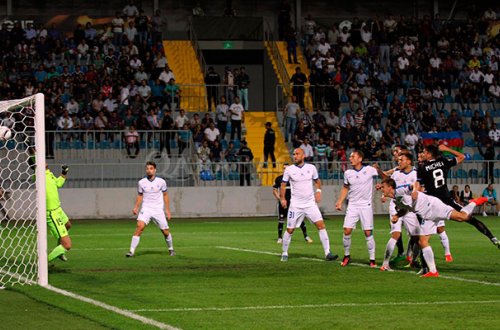 “Qarabağ” Avroliqa tarixində ən tez qol buraxan komandadır