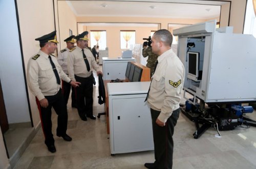 Nazir Naxçıvanda döyüş hazırlığını yoxladı - FOTOLAR