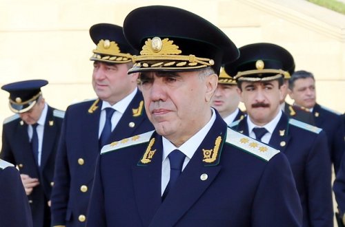 Zakir Qaralov ukraynalı həmkarına müraciət etdi