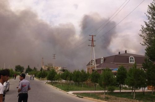 Şirvandakı partlayışa görə dörd vəzifəli şəxs işdən çıxarıldı