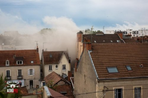 Fransada güclü partlayış: Xeyli yaralı var