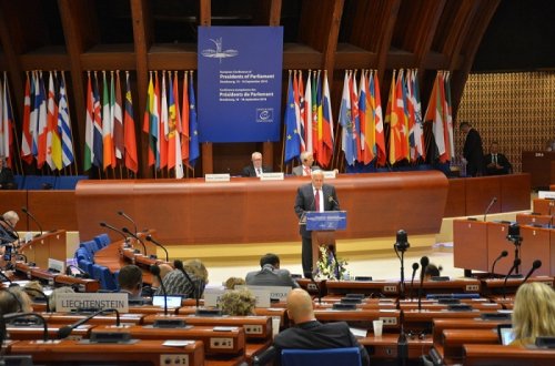 `Beynəlxalq hüququn yerini güc tutur` - Əsədov AŞPA-dan səsləndi