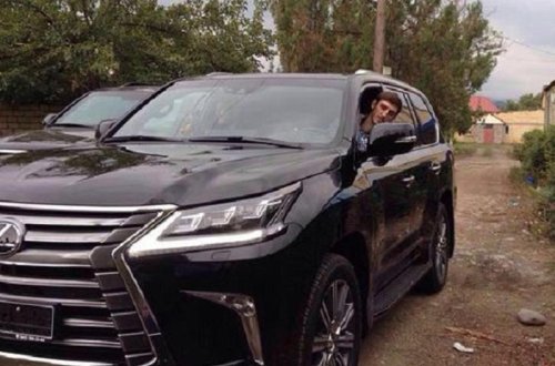 Olimpiya çempionumuza 130 min dollarlıq avtomobil hədiyyə olundu