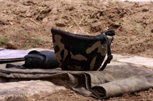 Qarabağda erməni əsgəri öldü