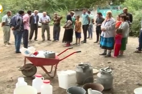 Ağdamda susuz həyat - 