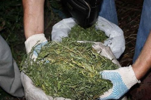 16 kq narkotiklə tutuldu