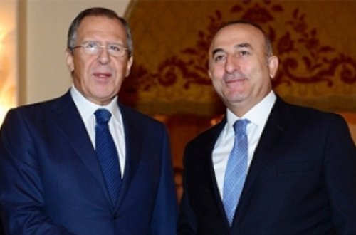 Kerri ilə Çavuşoğlu Suriyadan danışdılar