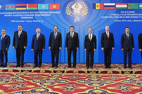 Ukrayna Rusiyanın MDB-yə sədrliyinə etiraz etdi