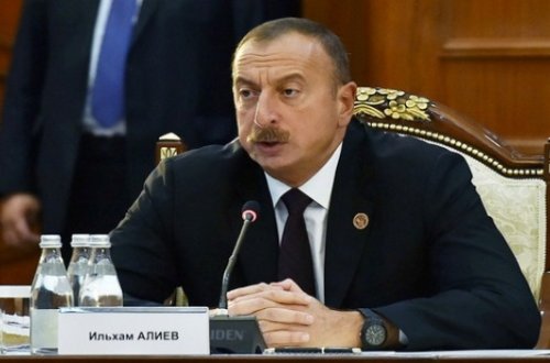 Prezident İlham Əliyev: 