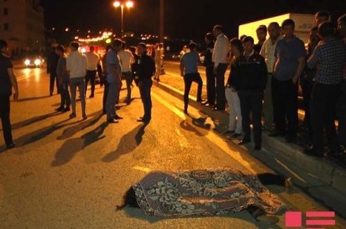 Bakıda 17 yaşlı sürücü dəhşətli qəza törətdi – FOTO