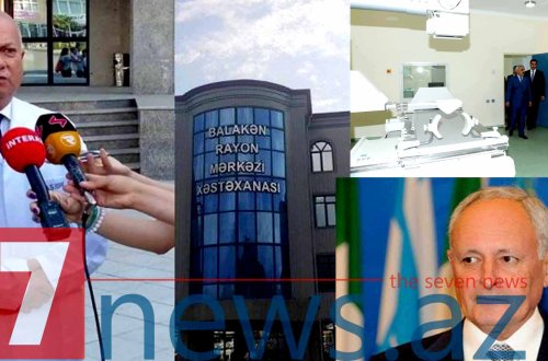 Balakən Xəstəxanasının baş həkimi Hacıömər Nuriyev prezidentə təqdim etdiyi USM aparatını satdı - ŞOK