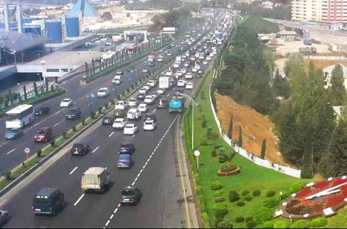 DYP-dən Bakı-Sumqayıt yolu ilə bağlı Xəbərdarlıq