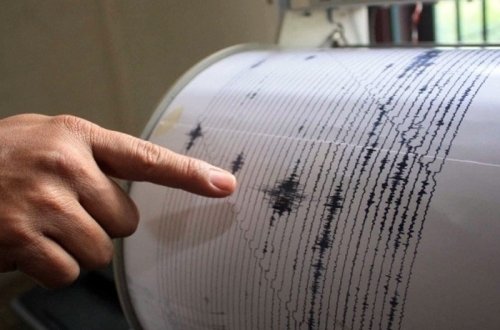 Xəzərdə zəlzələ olub