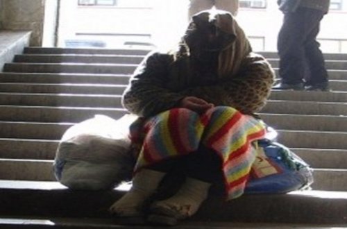 Bakıda 15 dilənçi saxlanıldı