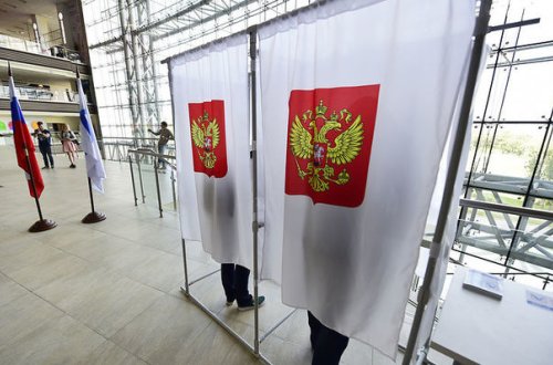 Rusiyada parlament seçkiləri keçirilir