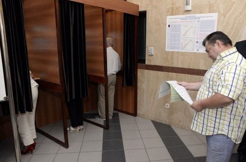 Azərbaycanda yaşayan Rusiya vətəndaşları Dövlət Dumasına seçkilərdə səs veriblər