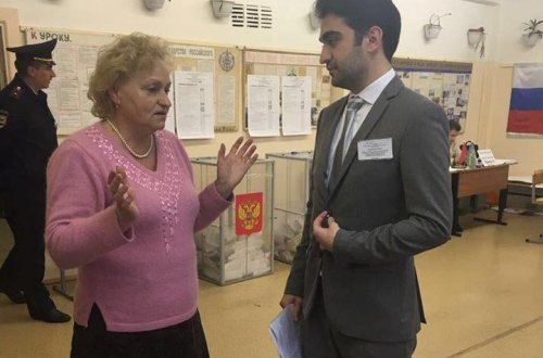 Azərbaycan diasporunun üzvləri  Rusiyada keçirilən parlament seçkilərini müşahidə edib