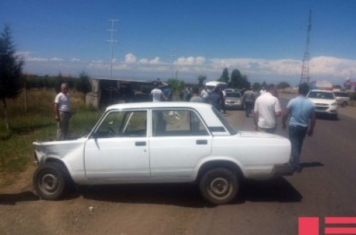 Naxçıvanda ağır qəza: 1 ölü