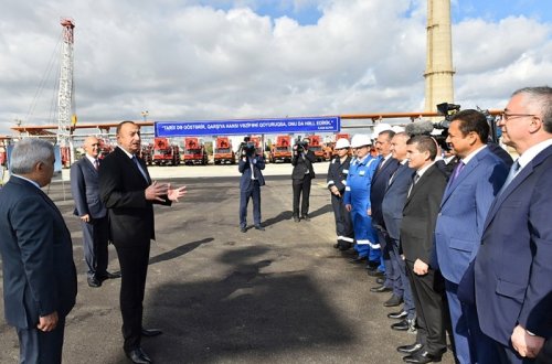 `Bizim böyük neft ehtiyatlarımız var` - Prezident