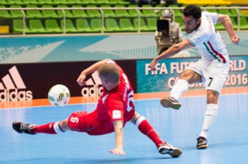 Futzal üzrə dünya çempionatında bütün 1/8 final cütlükləri müəyyənləşib